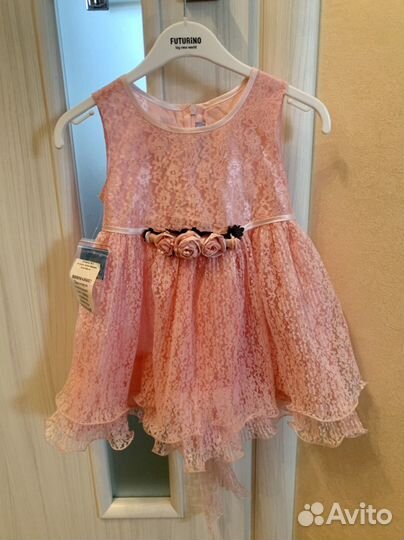 Платье для девочки 92