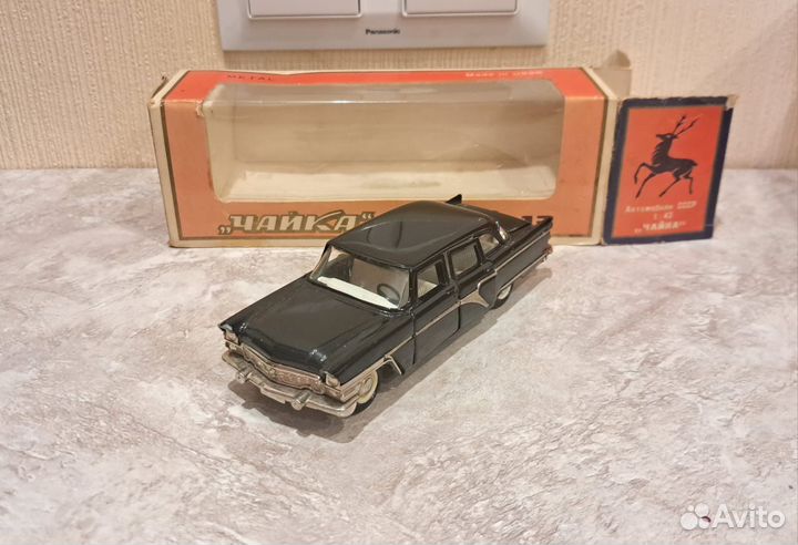Модель ЗИЛ 115 117 чайка газ-13 СССР