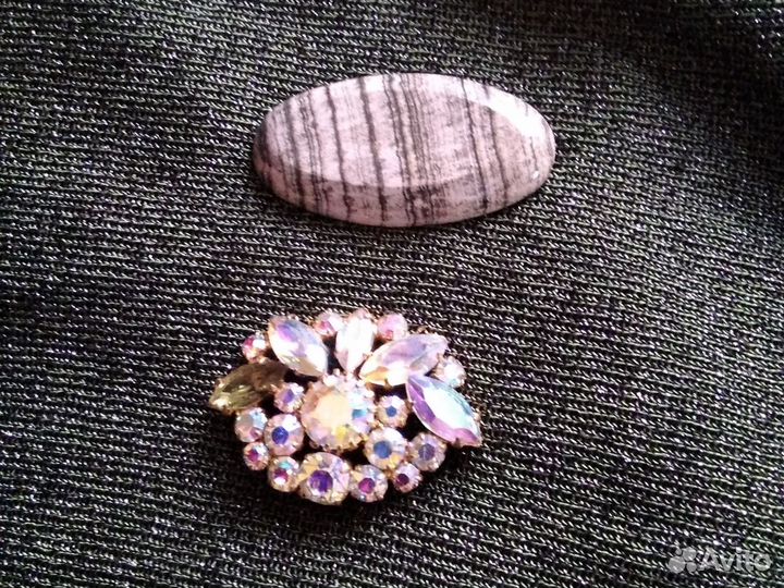 Винтаж СССР бижутерия