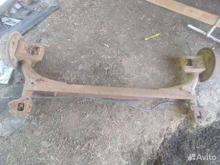 Задняя балка Ваз 08-09