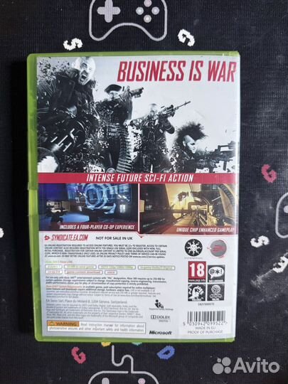 Syndicate xbox 360