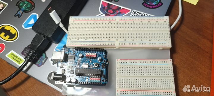 Arduino Радиодетали Arduino UNO (2 шт.) набор