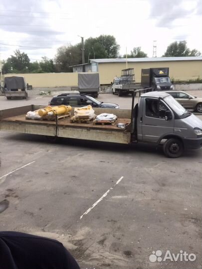 Грузоперевозки газель 6 метров открытый борт