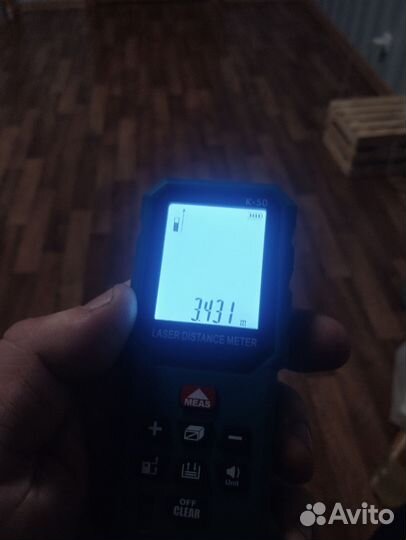 Лазерный дальномер