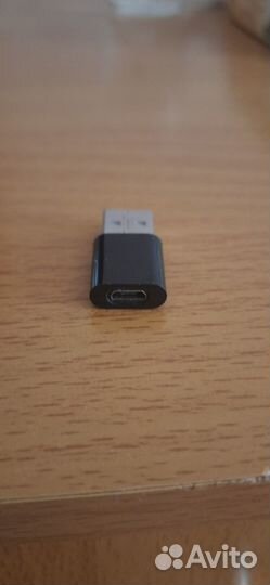 Переходник с micro USB на USB