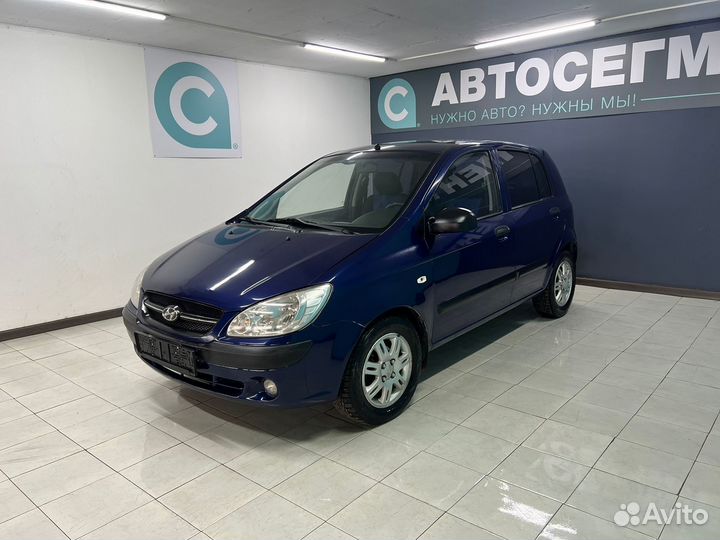 Hyundai Getz 1.4 AT, 2008, 132 000 км