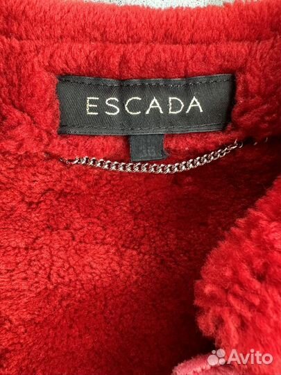Escada дубленка натуральная