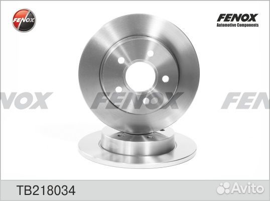 Диск тормозной ford focus ii 04, c-max 03