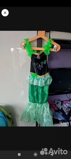 Карнавальный костюм для девочки