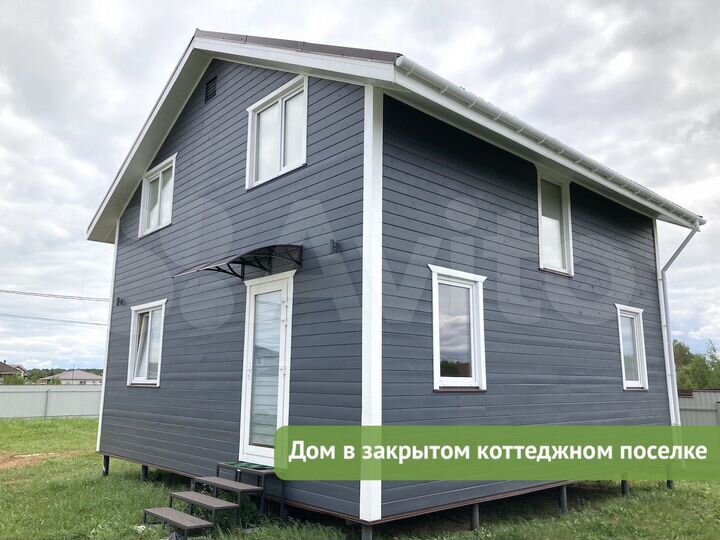 Дом 114,2 м² на участке 7 сот.