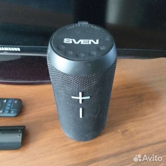 Портативная колонка sven