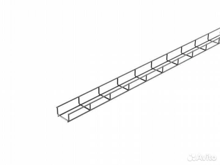 RC19 LKS30.60-inox Лоток проволочный 30х60 L3000 н