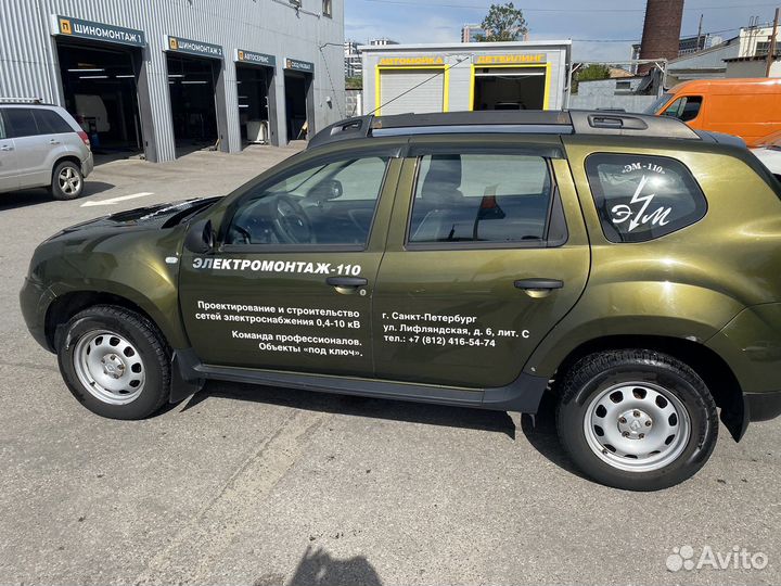 Renault Duster 2.0 МТ, 2016, 241 000 км