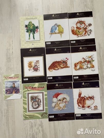 Схемы для вышивки крестом