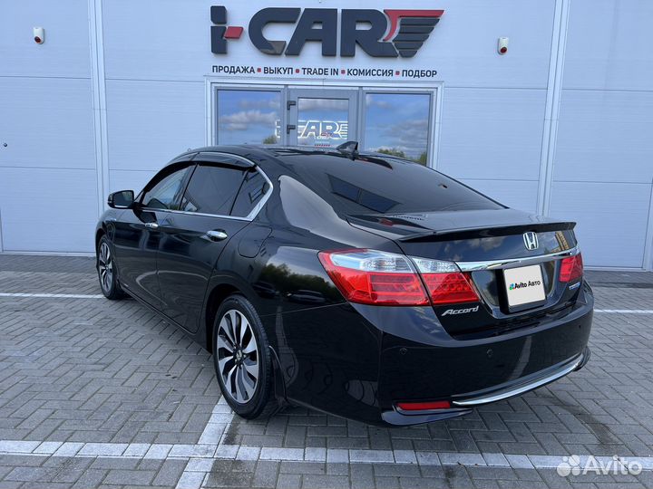 Honda Accord 2.0 CVT, 2014, 174 650 км