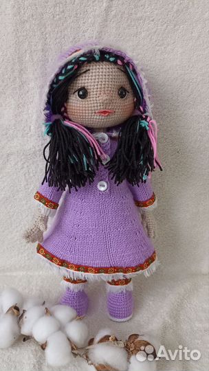 Интерьерная игрушка кукла