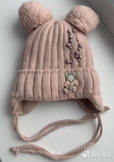 Шапка детская зимняя