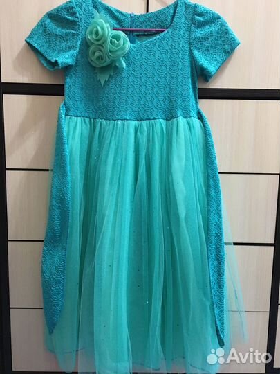 Платье для девочки 122 128