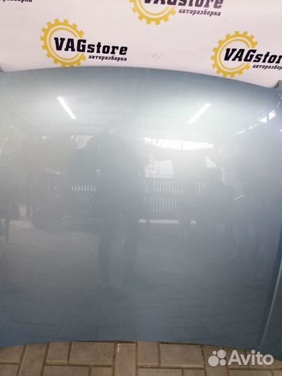 Капот Audi A4 B6 Cabrio 2005