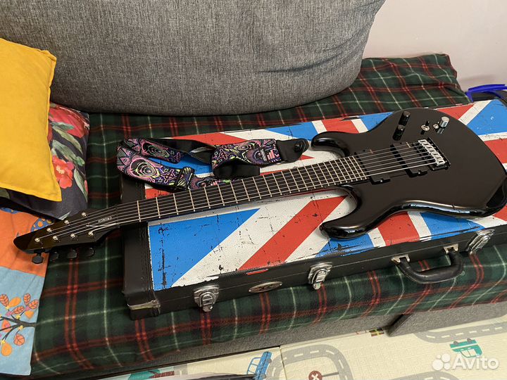 Carvin/Kiesel DC 727 USA, 2002 (EMG 707 + пьеза)