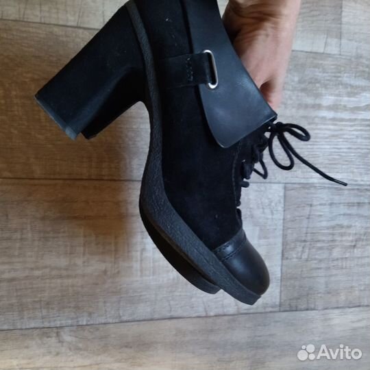 Туфли Attimo натуральная кожа 38 размер каблук 9см