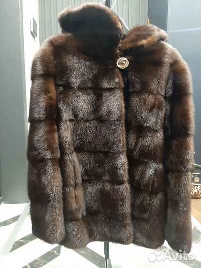 Шуба норковая
