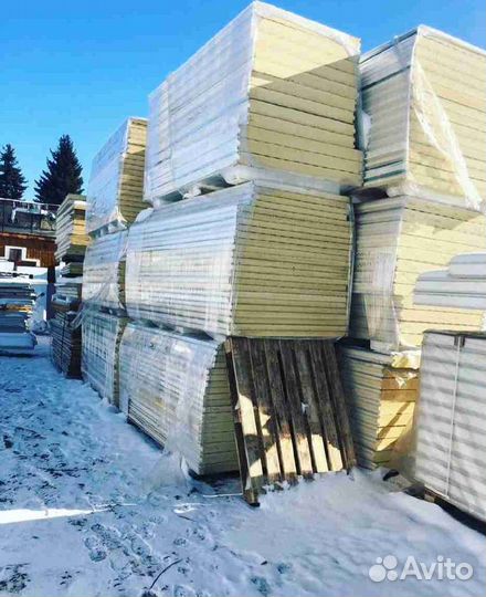 Сэндвич панели от производителя