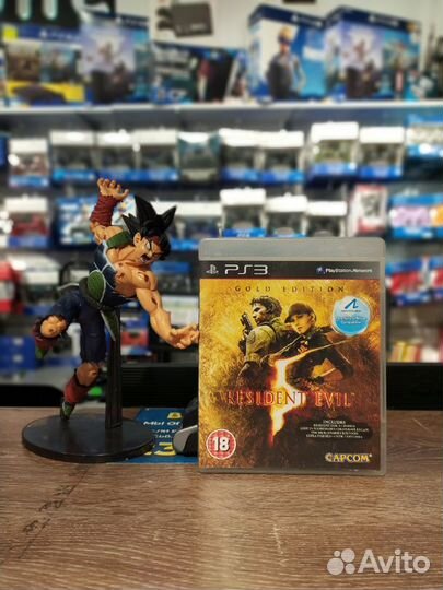 Resident Evil 5 PS3 Игры + обмен