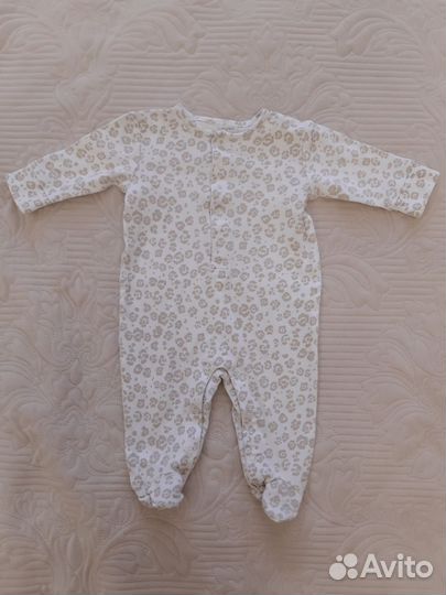 Пакет вещей на девочку 62-68 + бутылочка