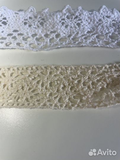 Кружево для рукоделия и творчество новое 10 м