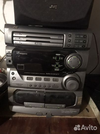 Музыкальный центр jvc