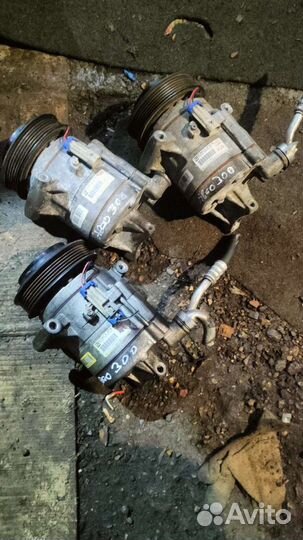 Компрессор кондиционера Aveo lll Cruze 1.8