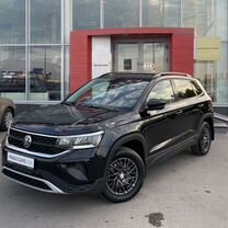 Volkswagen Taos 1.4 AMT, 2021, 50 134 км, с пробегом, цена 2 719 000 руб.