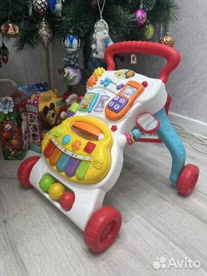 Ходунки каталка BabyGo