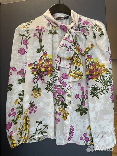 Блуза шелк Max mara Оригинал