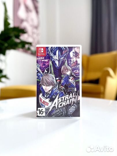 Astral Chain на Nintendo Switch