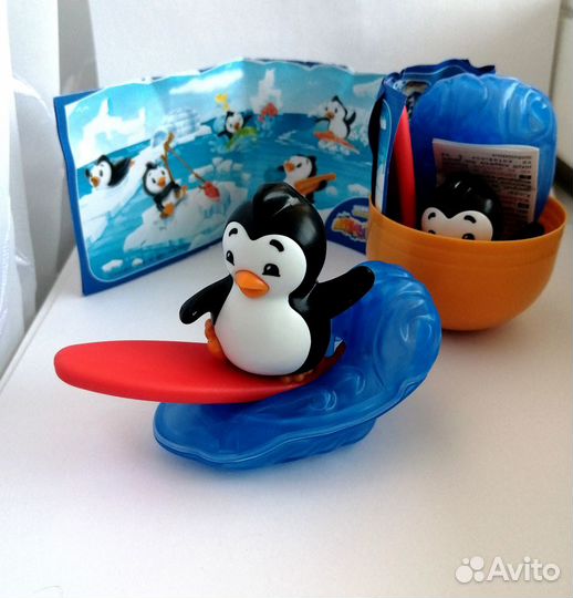 Киндер макси Пингвины 2023