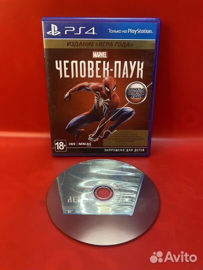 Игра Marvel’s Spider-Man (PS4)