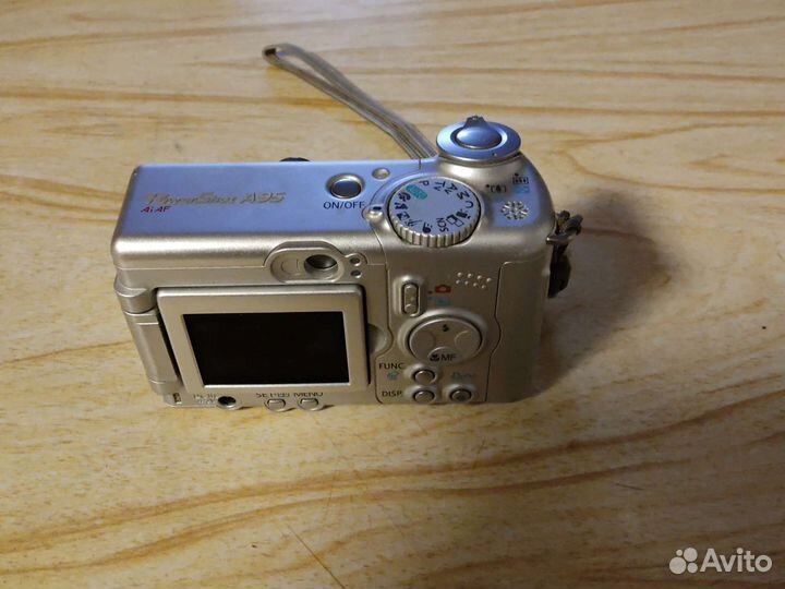 Фотоаппарат Canon Power Shot A95
