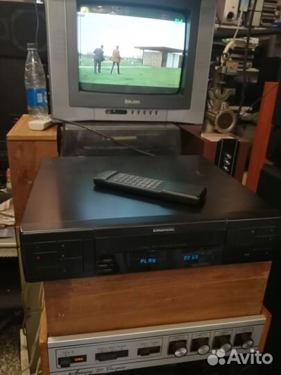 Винтажный проигрыватель VHS Grundig GV 5300