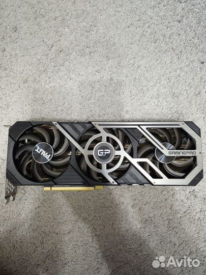 Видеокарта Palit GeForce RTX 3070 GamingPro 8GB