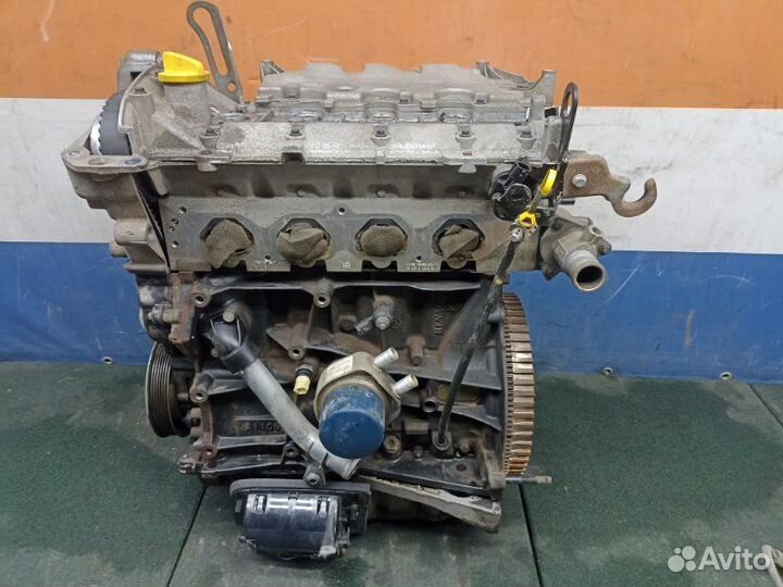 Двигатель Renault Duster 1 HSA 2.0 F4R410 2019