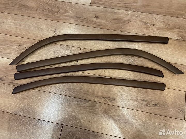 Комлект накладок modern wood на двери Volvo