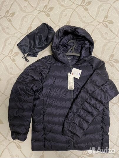 Легкий пуховик uniqlo