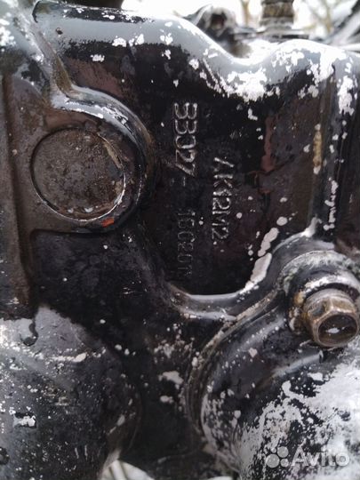 Раздатка Газель 4х4 