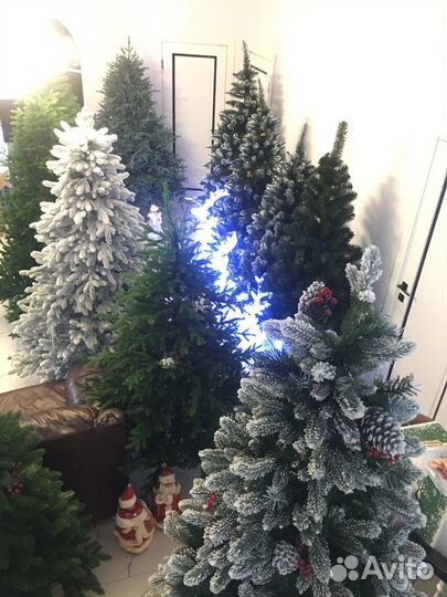 Ель /Сосна искусственная новогодняя