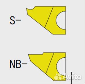 Отрезные твердосплавные пластины TKF-NB / TKF-NB-2