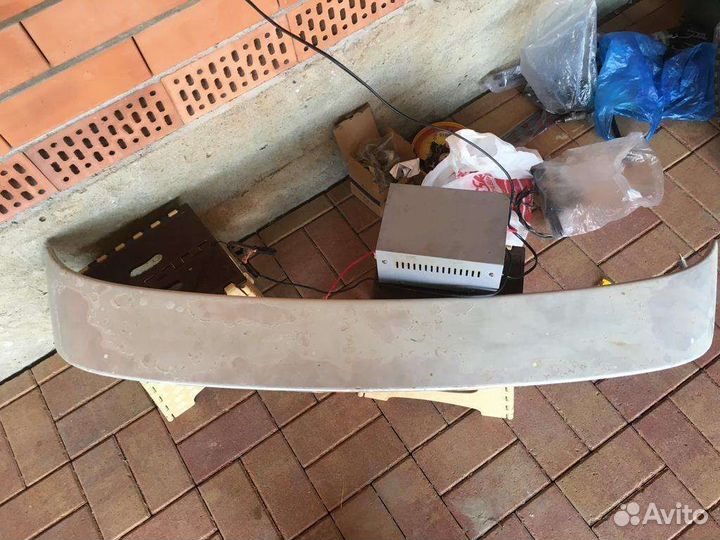 Спойлер на ваз 2110