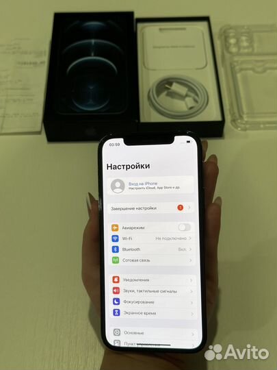 iPhone 12 Pro 256GB(Акб 83, Чек, Ростест, sim)