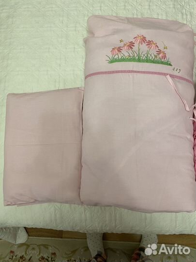 Комплект для детской кроватки